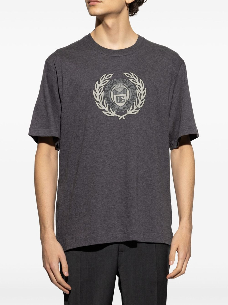 logo-print T-shirt 3