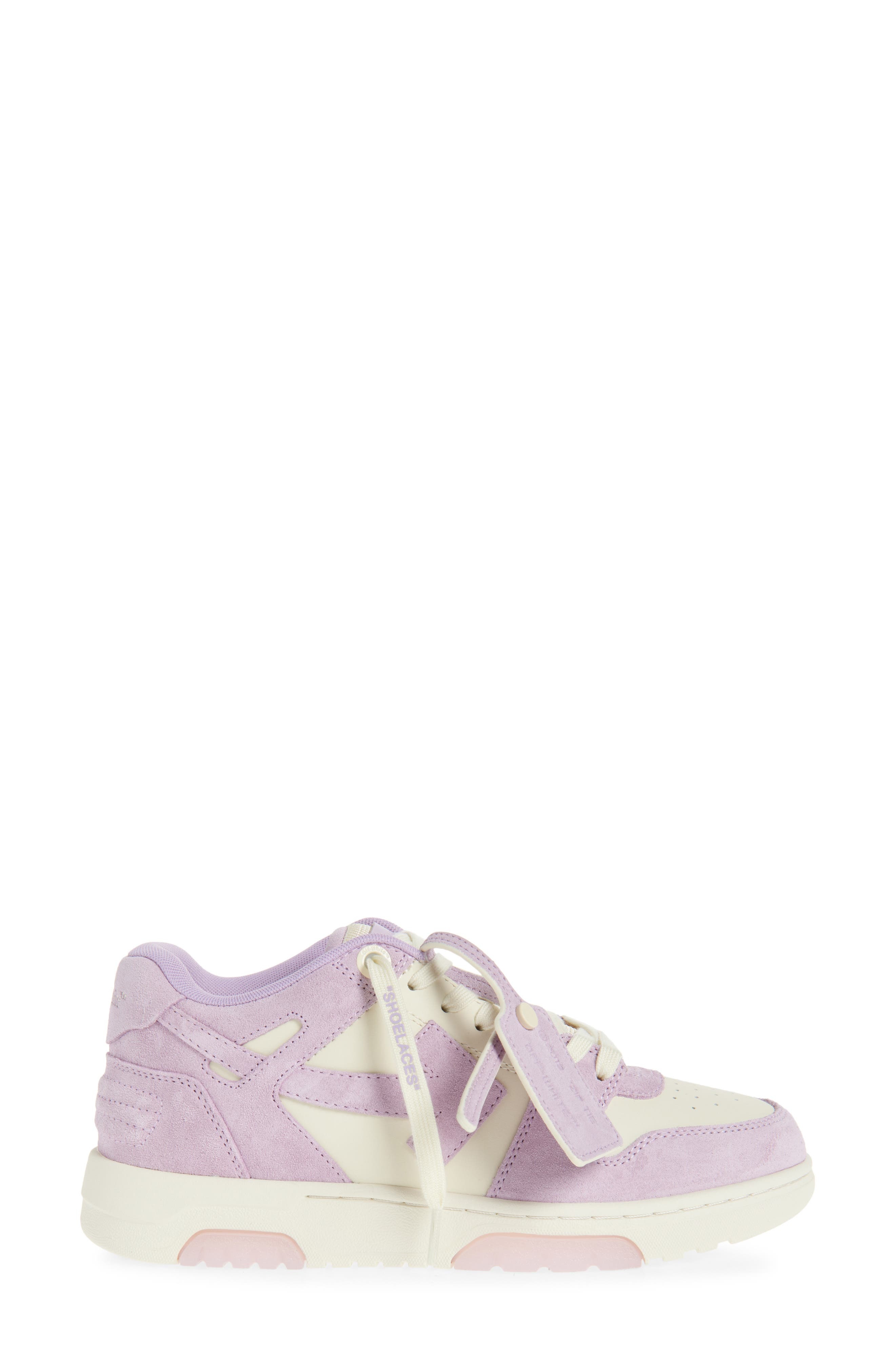 Off-White Out of Office Sneaker in Lavander - 3
