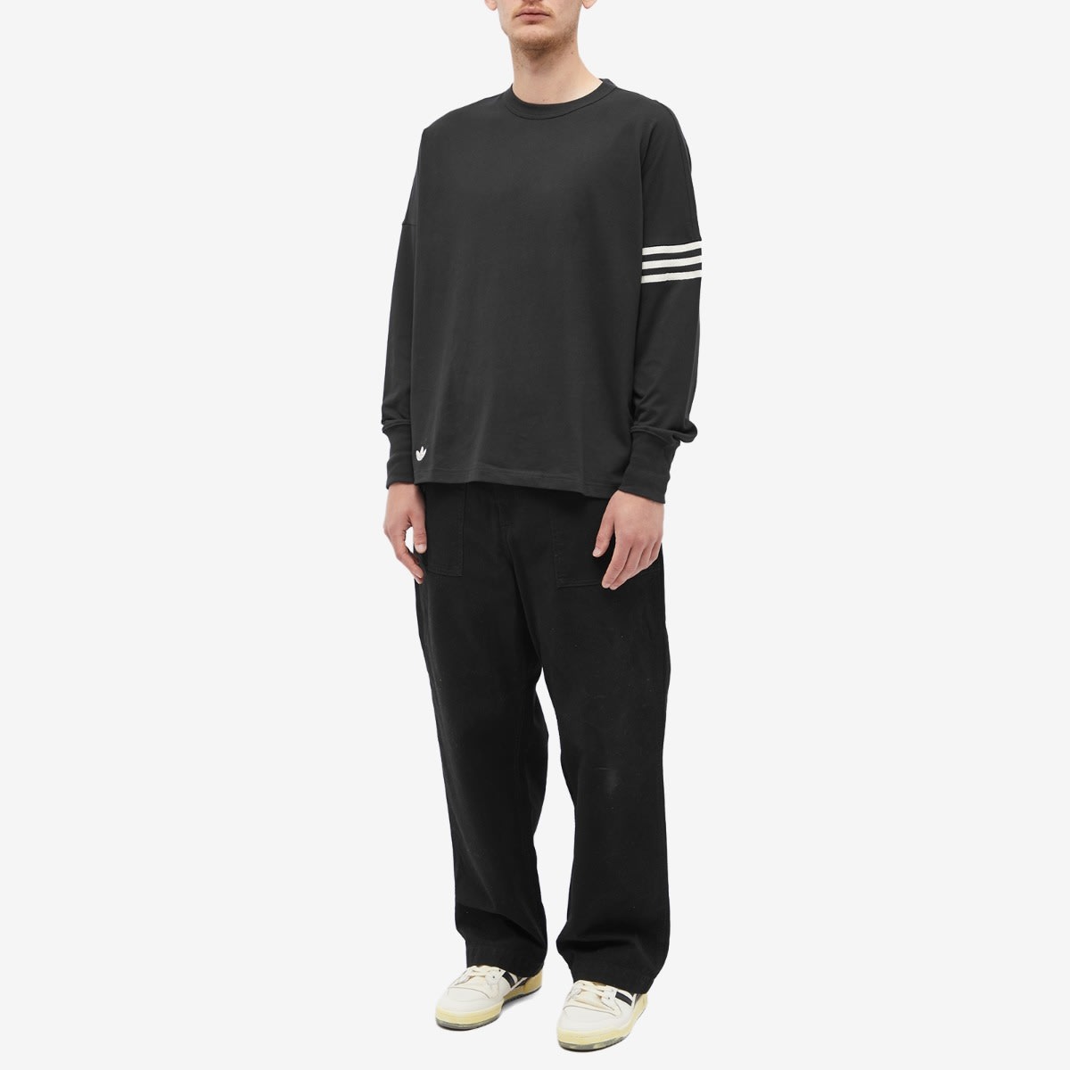 Adidas Long Sleeve Neuclassics T-Shirt - 4