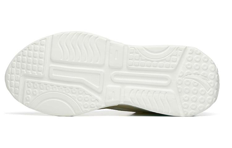 ANTA Life Series Sneakers 'White Yellow Green' 912228877-4 - 5