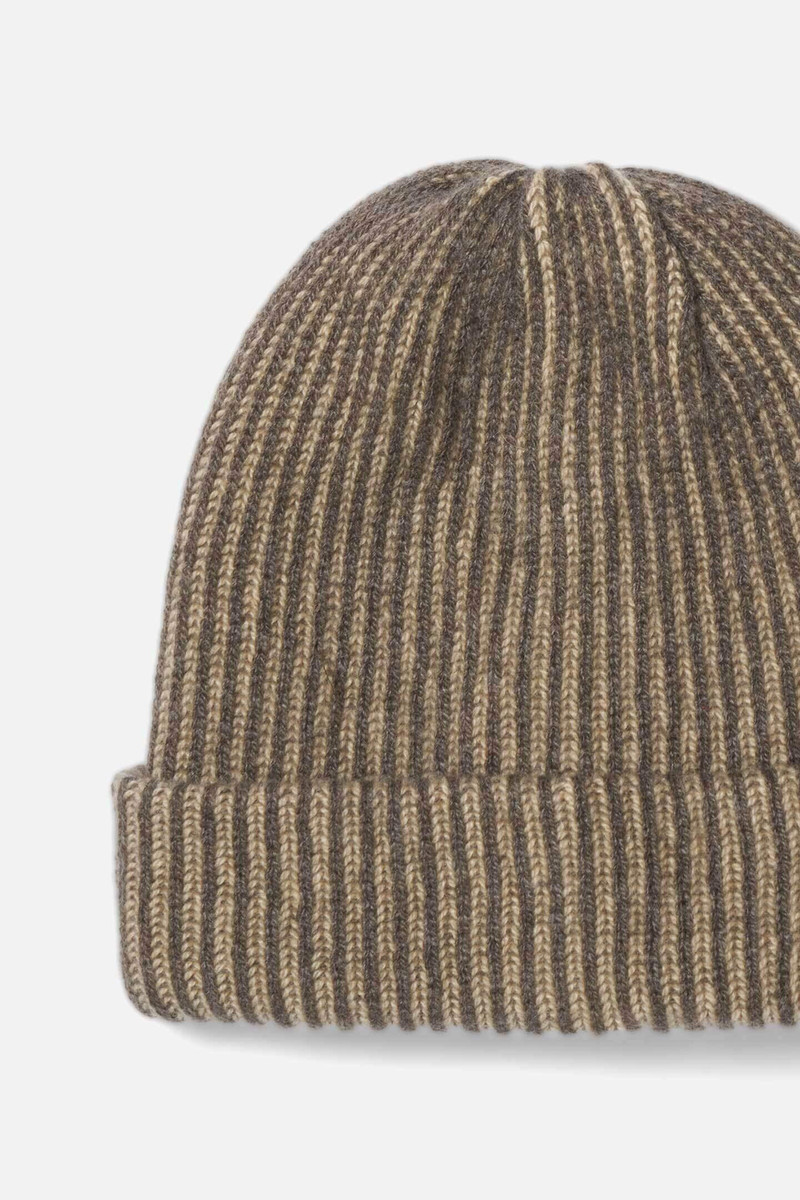 The Elder Statesman STRIPE WATCHMAN CAP outlook