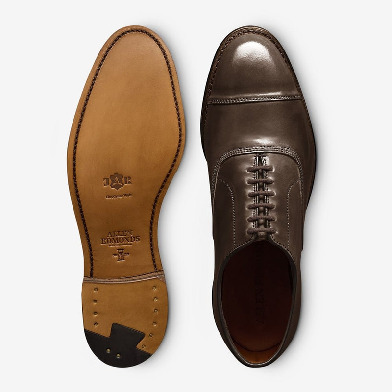 Park Avenue Shell Cordovan Cap-toe Oxford Dress Shoe 4