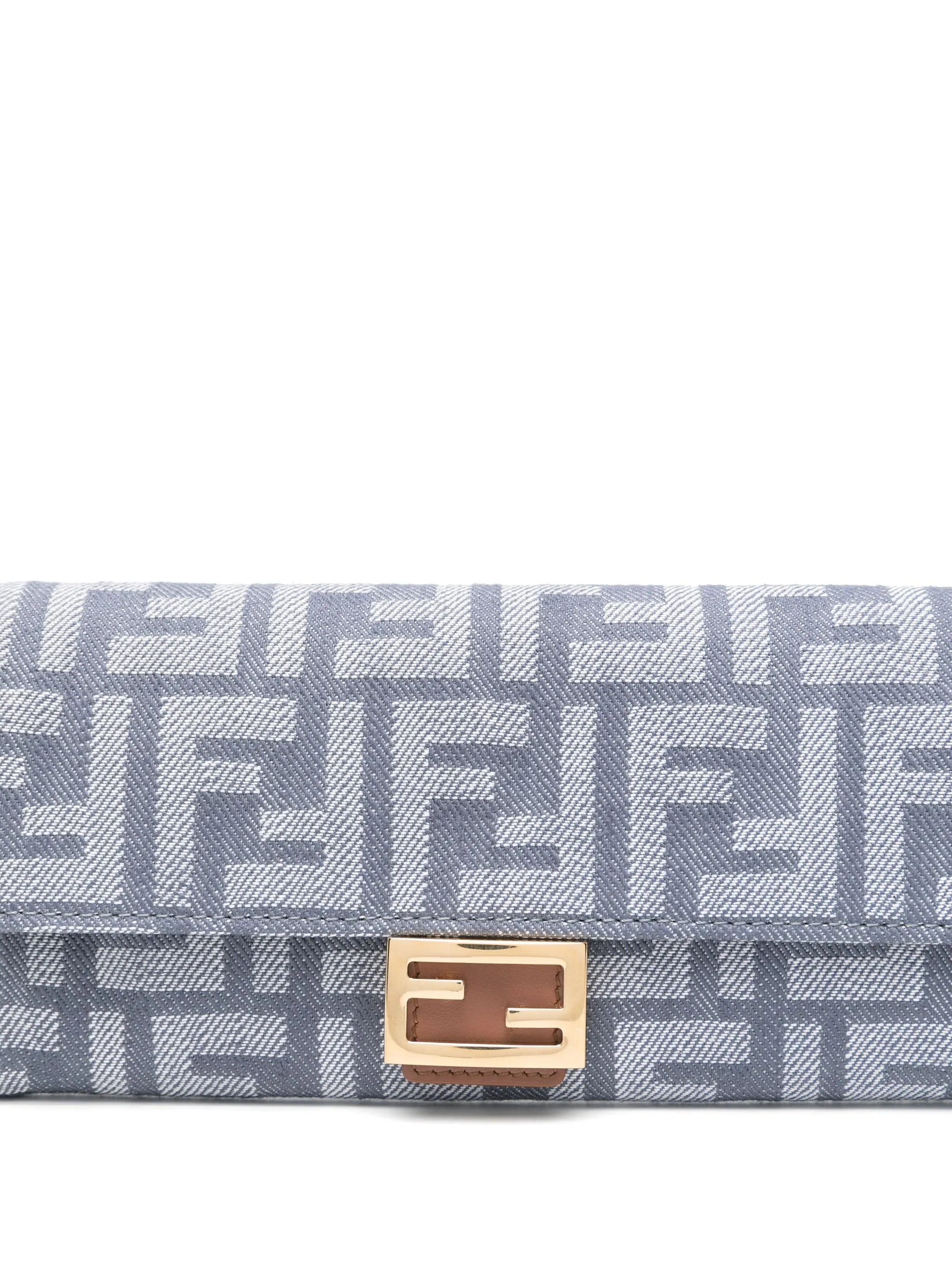Fendi Baguette Continental Clutch Bag - 4