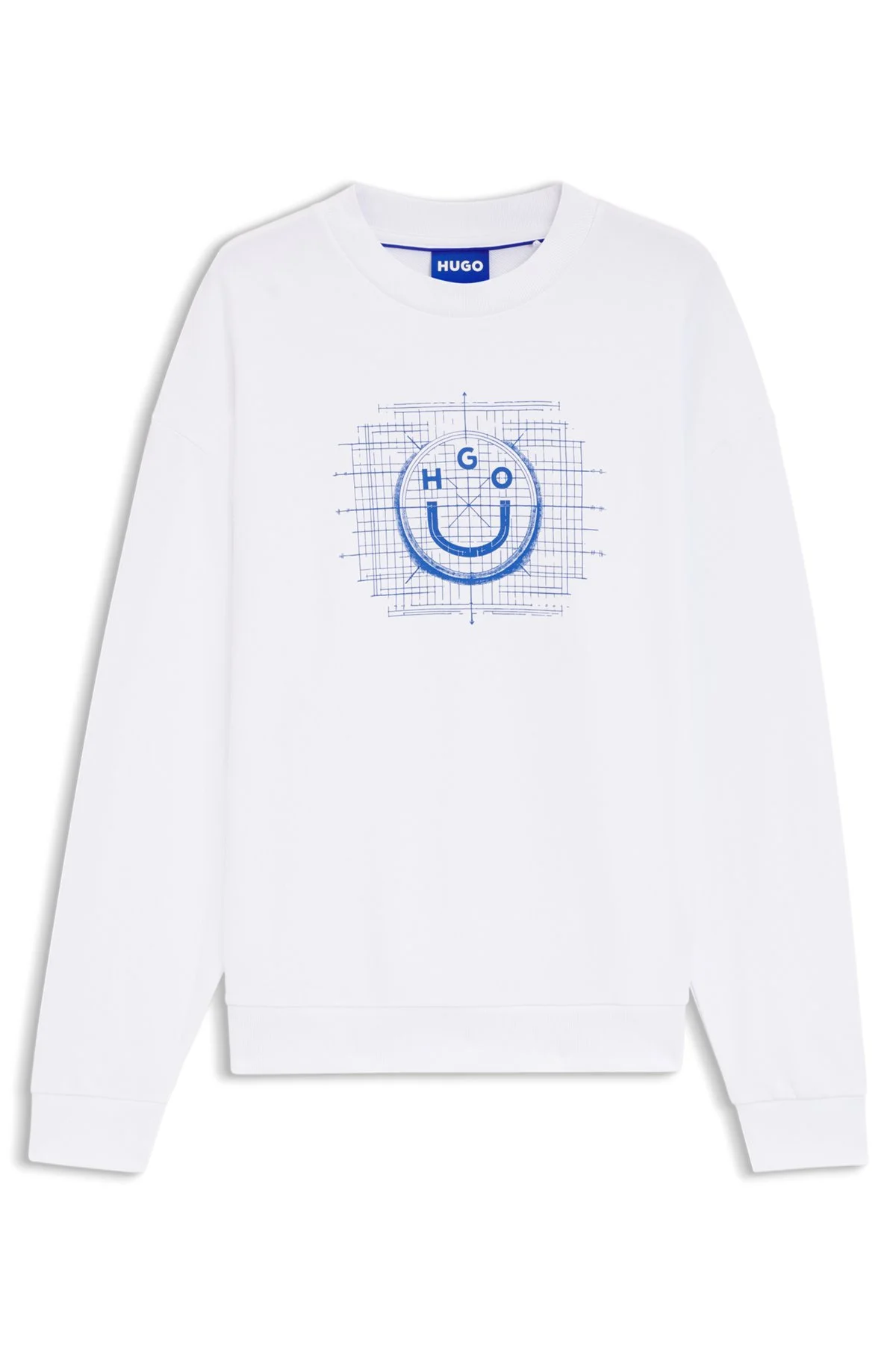 LOGO-ARTWORK SWEATSHIRT IN COTTON TERRY - 1