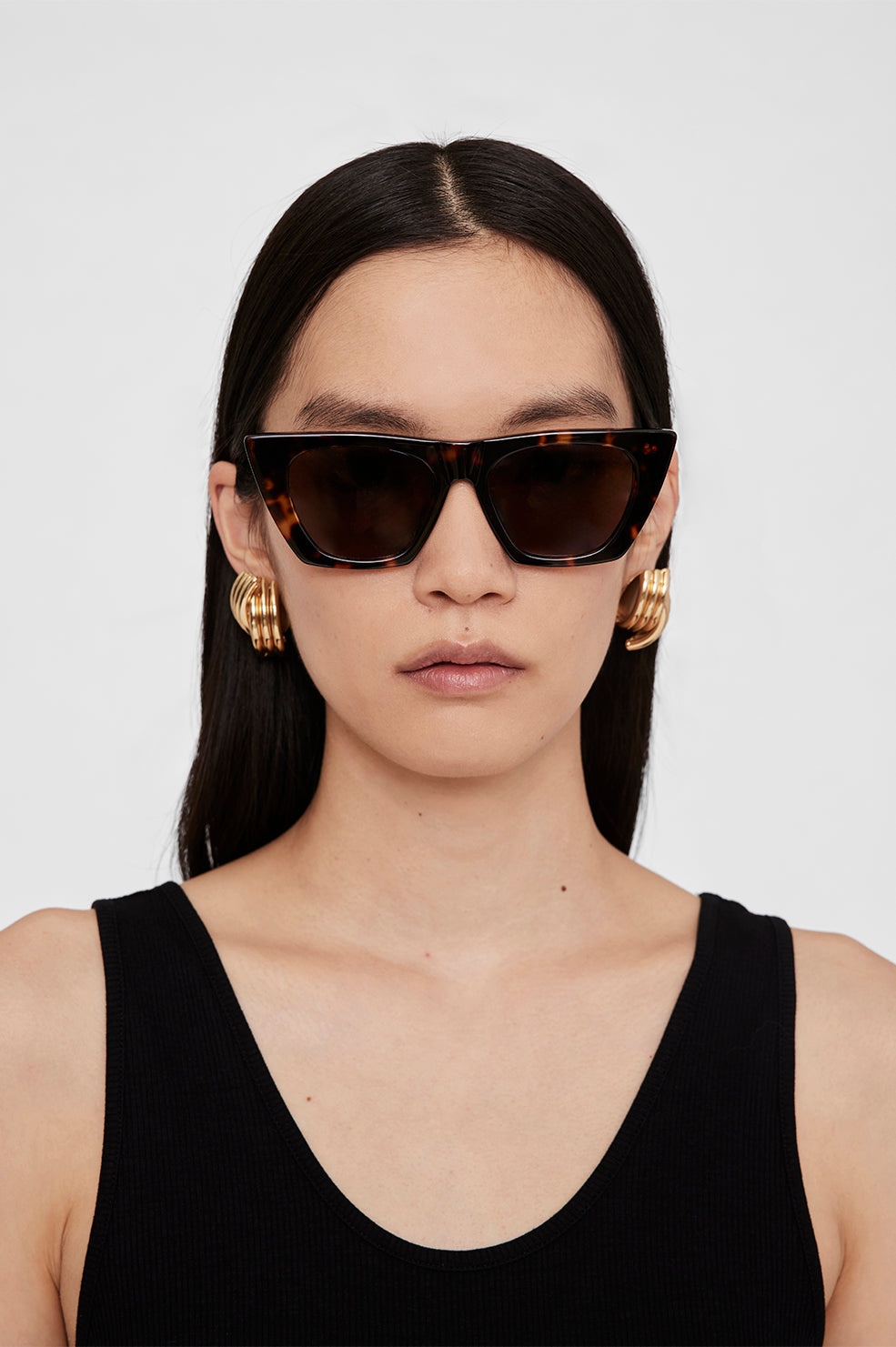 Paris Sunglasses - Dark Tortoise - 2