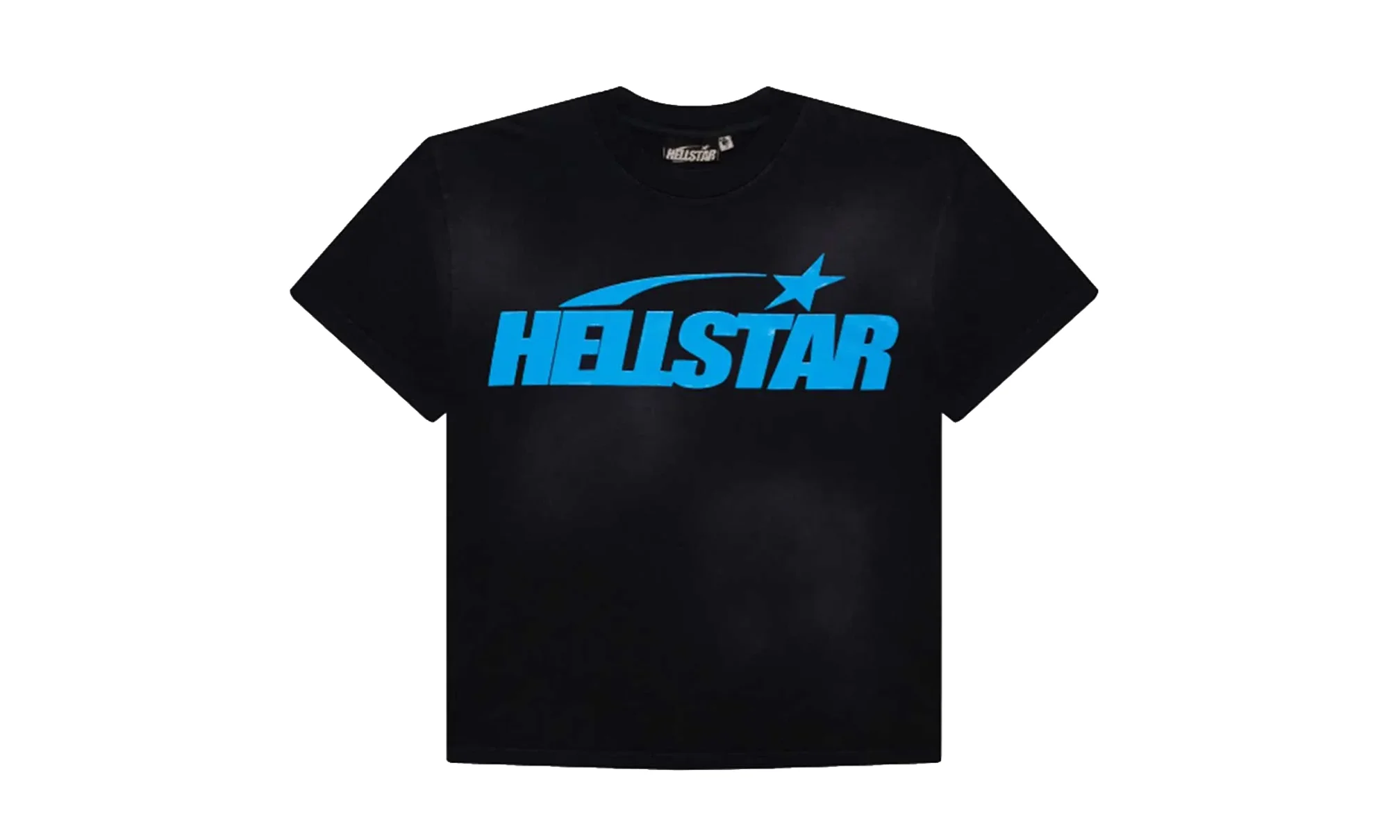 Studios Blue Classic Logo Short Sleeve T-Shirt "Black / Blue" HSR118 - 1