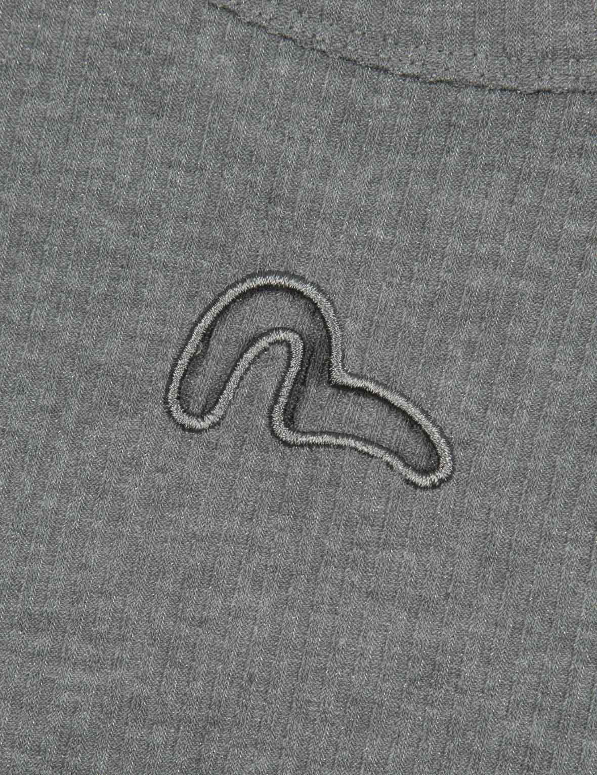 CUT-OUT SEAGULL SLIM FIT T-SHIRT - 7