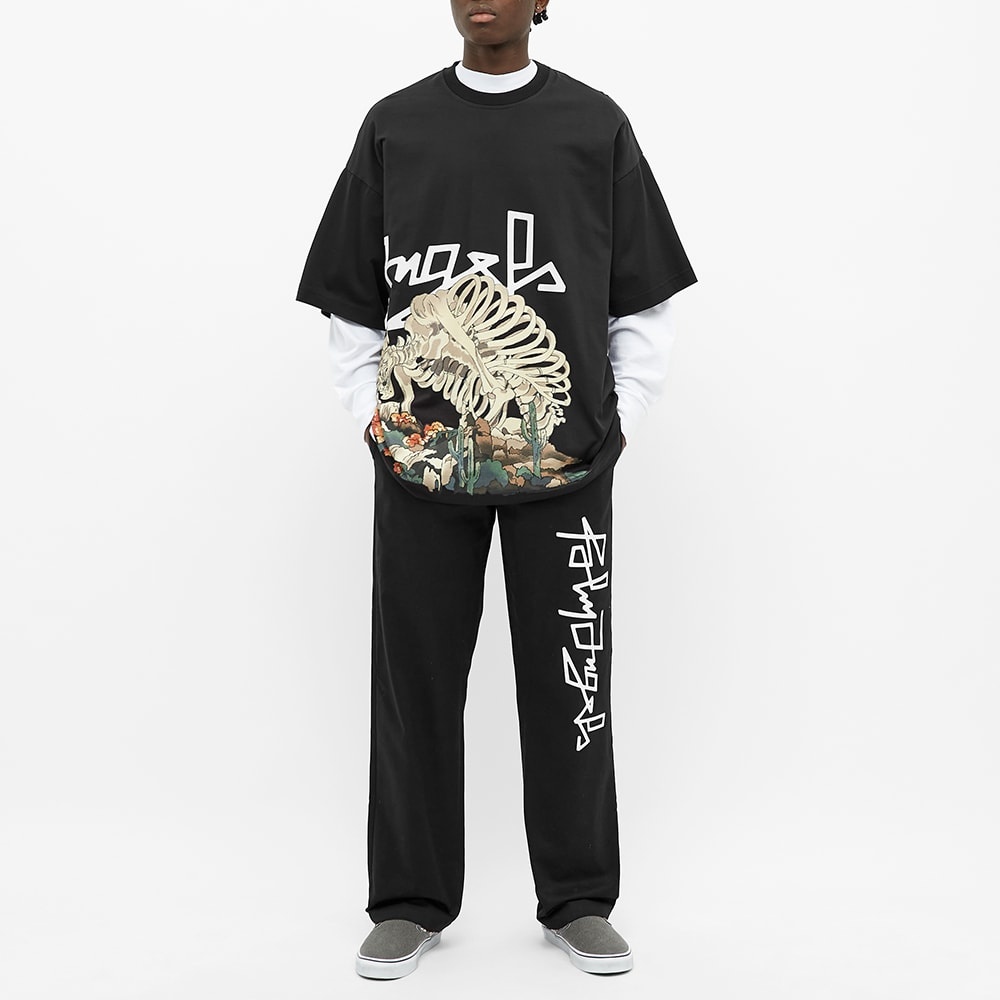 Palm Angels Desert Skull Oversize Tee - 6