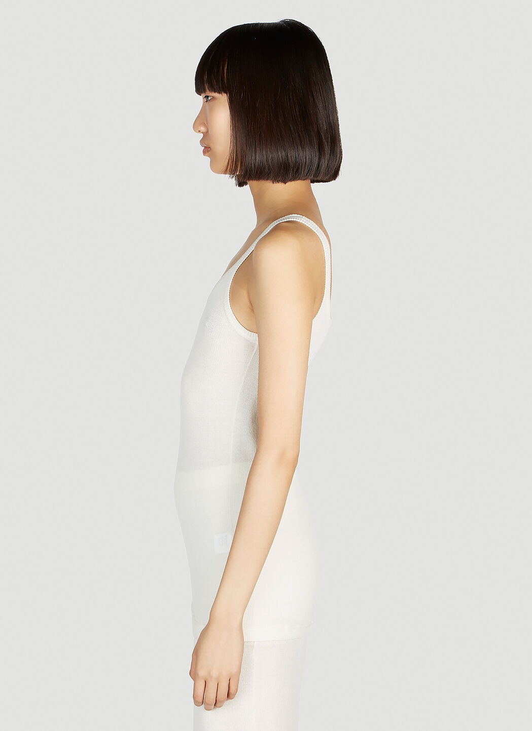 Ribbed Tank Top - 3