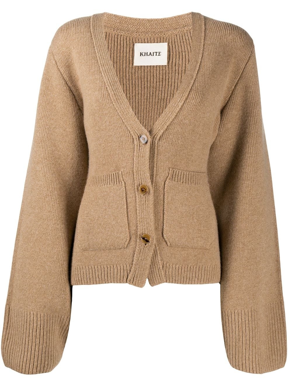 cashmere oversized cardigan - 1