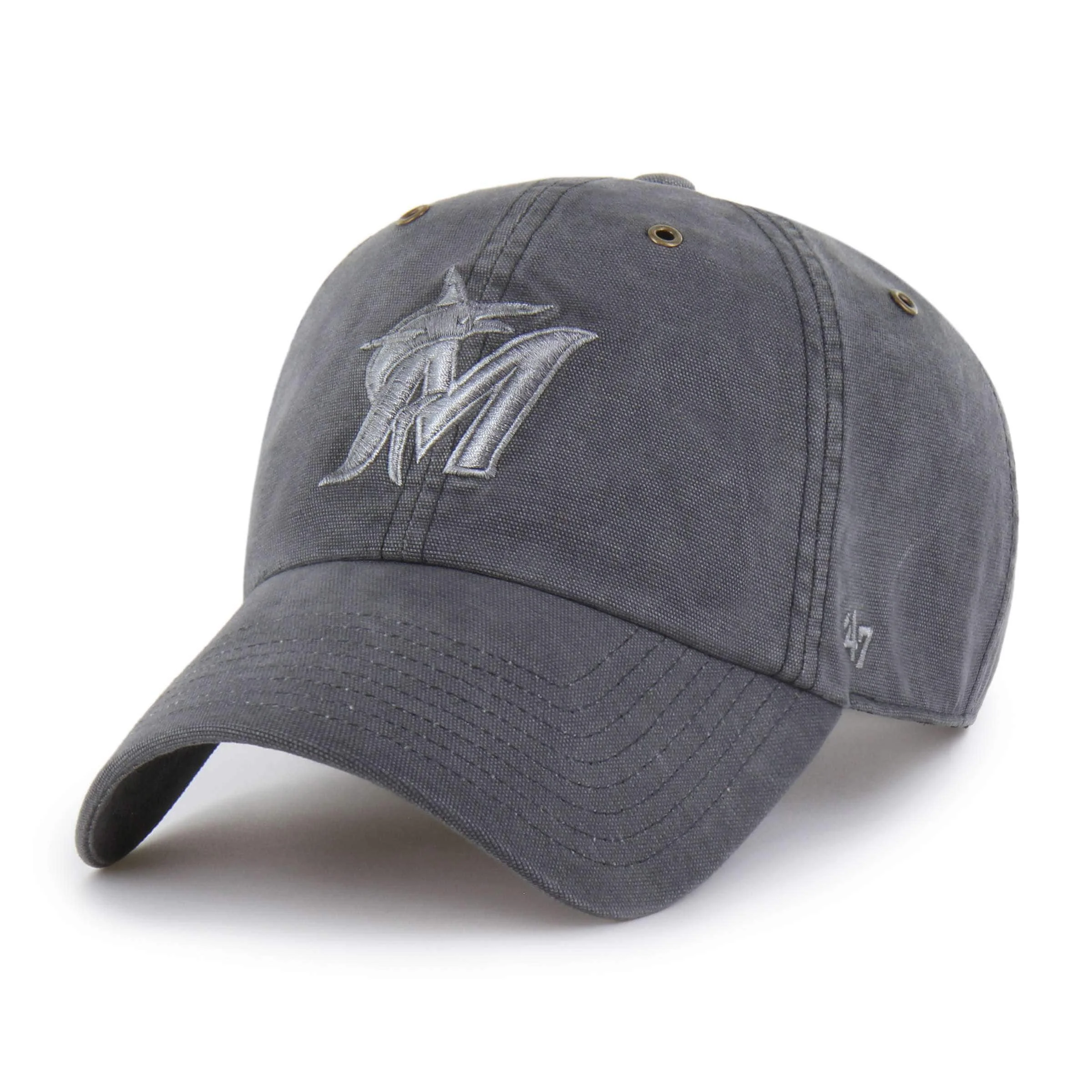 Miami Marlins '47 Dyed Clean Up - 1