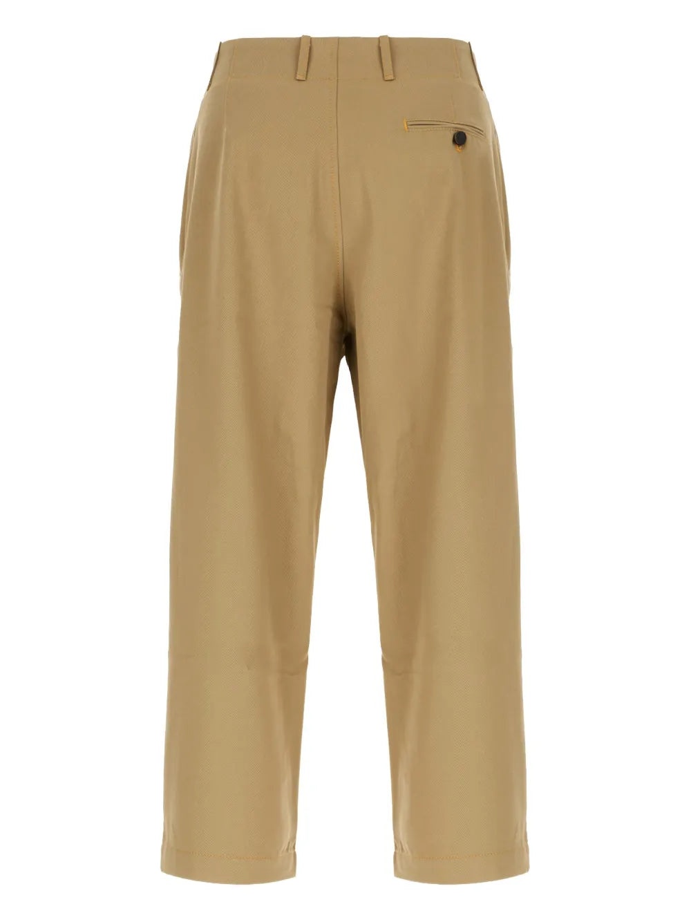 DOUBLE-WAISTBAND STRAIGHT-LEG TROUSERS - 2