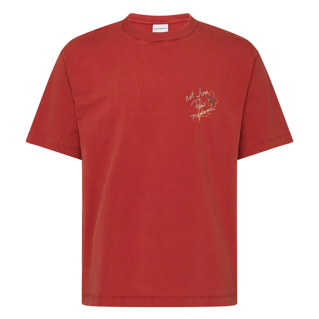 Not From Paris Slogan Tee - 1