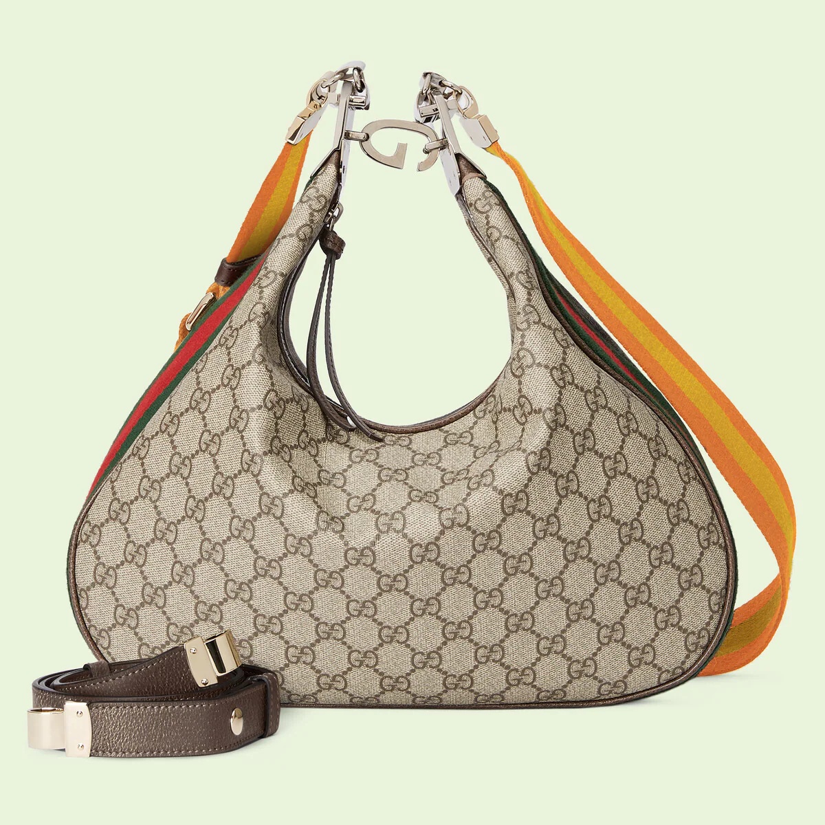 Gucci Attache large shoulder bag - 4