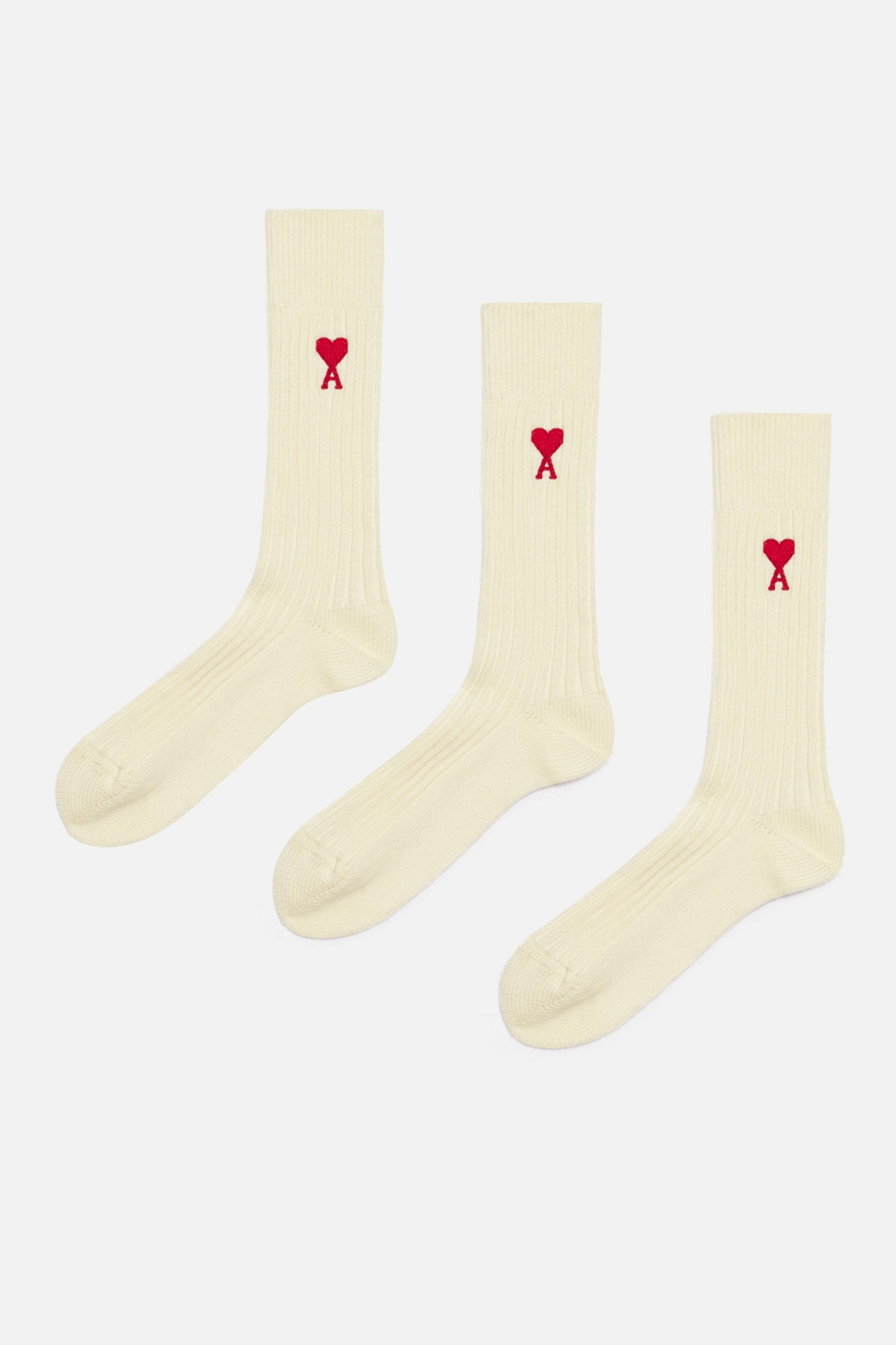 Three-Pack Ami De Cœur Socks - 1