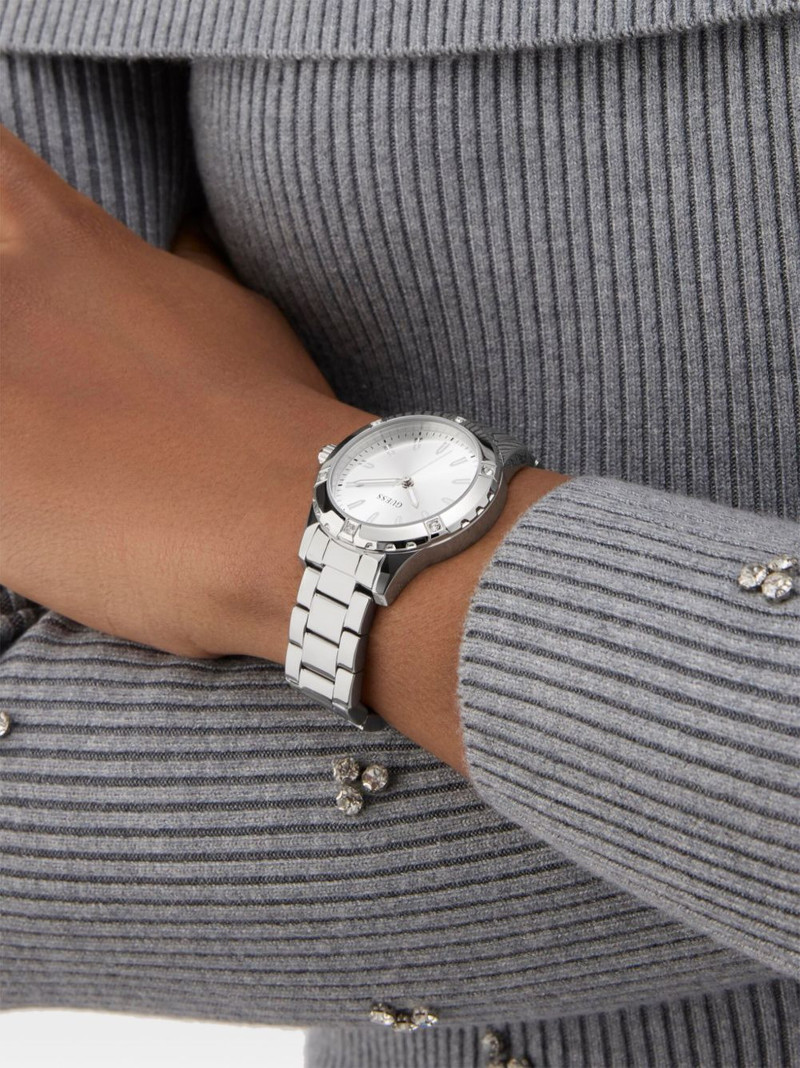 GUESS USA stainless steel quartz 35mm outlook