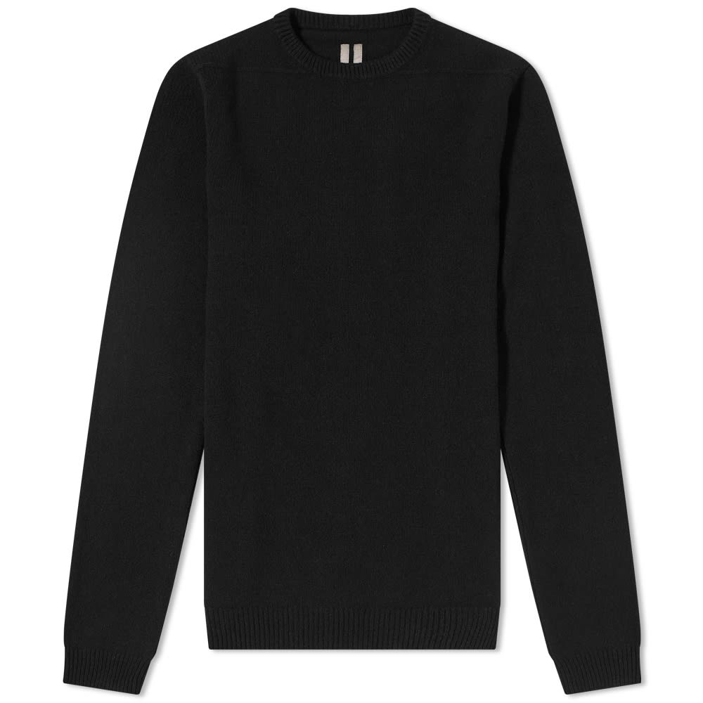 Rick Owens Recycled Cashmere Crew Knit - 1