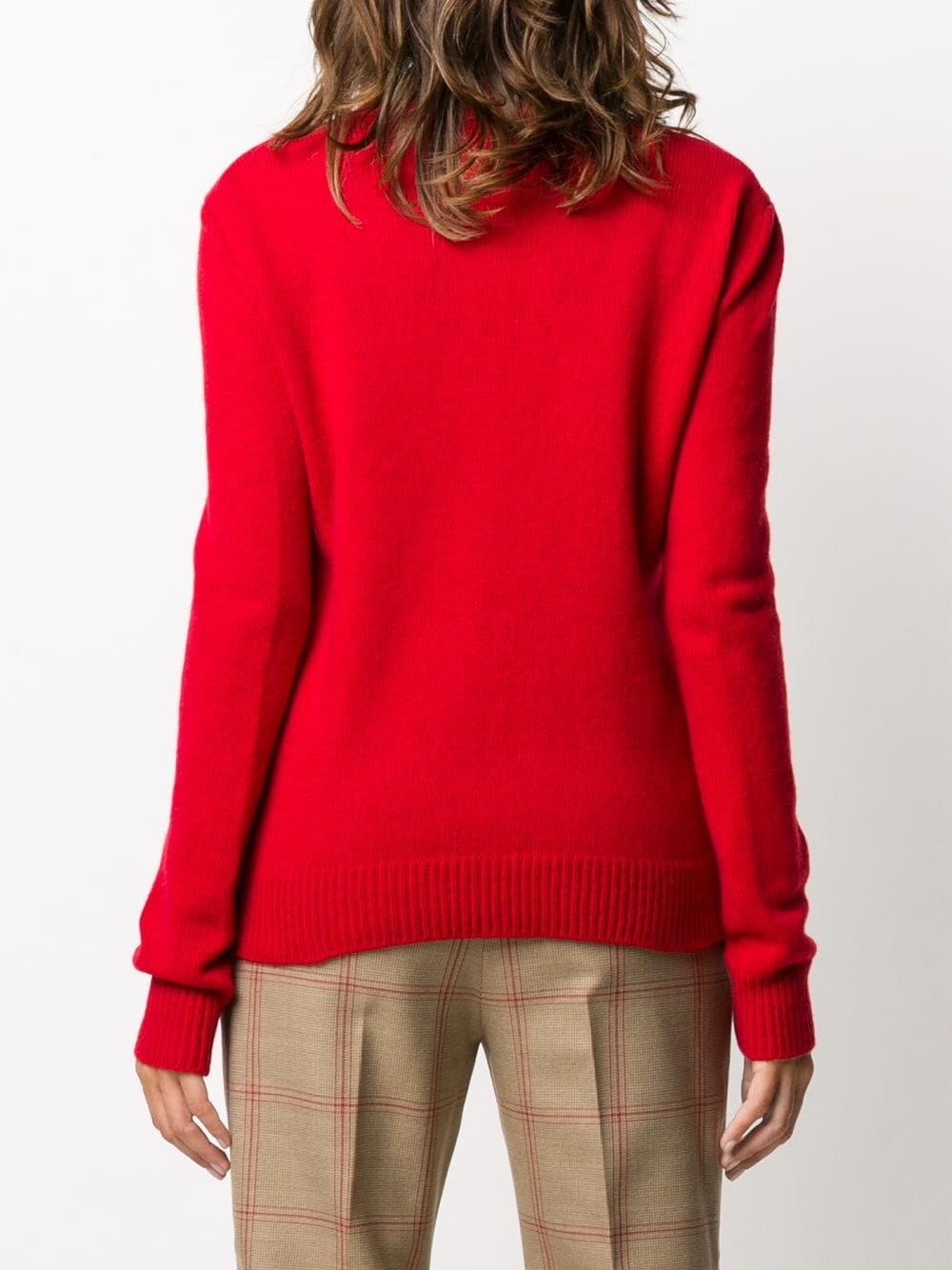 regular-fit crew-neck jumper - 4