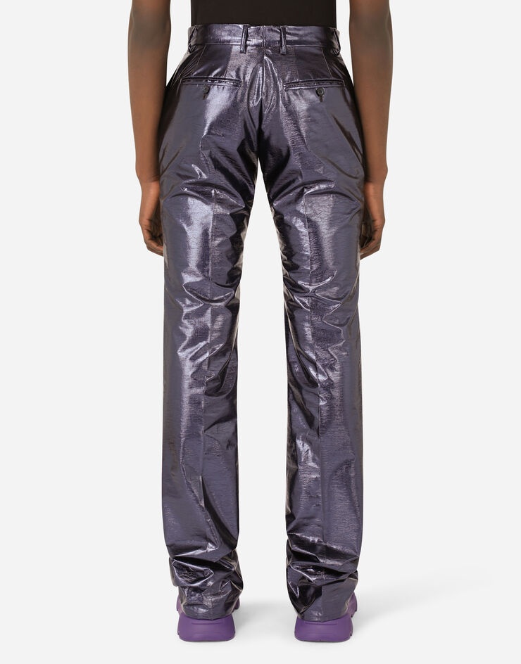 Laminated stretch technical fabric pants - 2