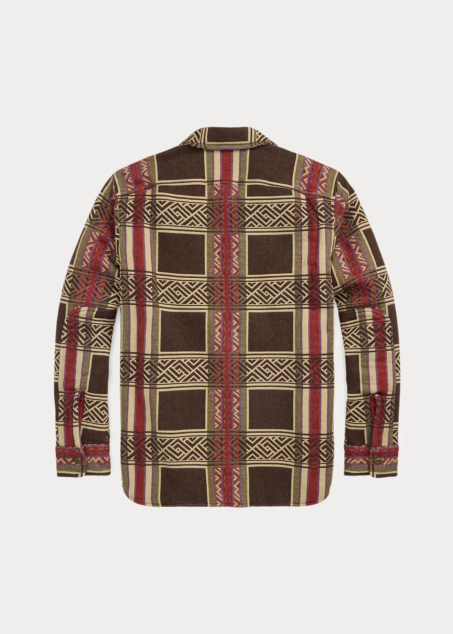 Jacquard Overshirt - 2