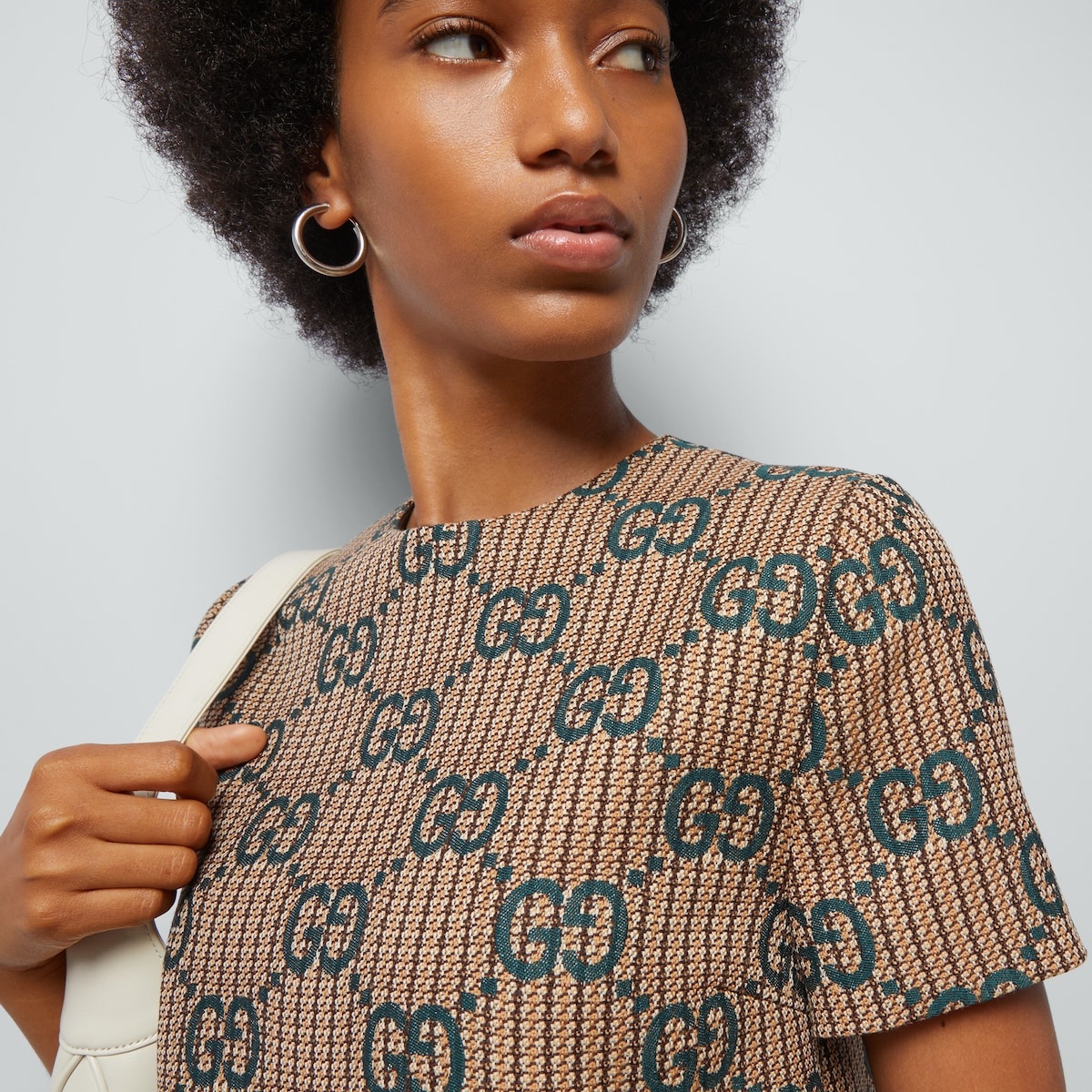 GG wool dress - 3