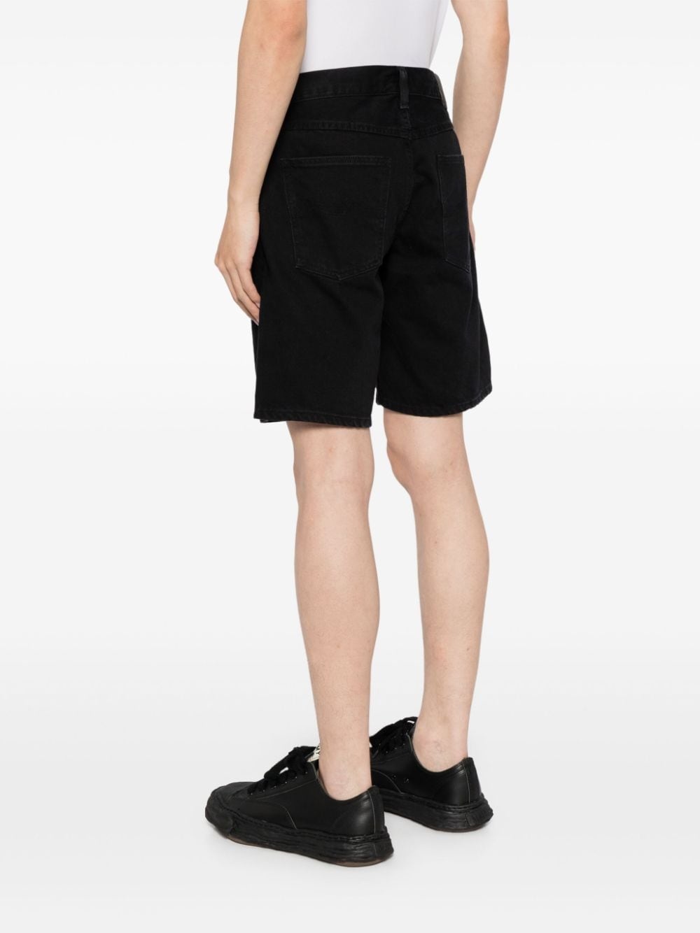 Seth denim shorts - 4