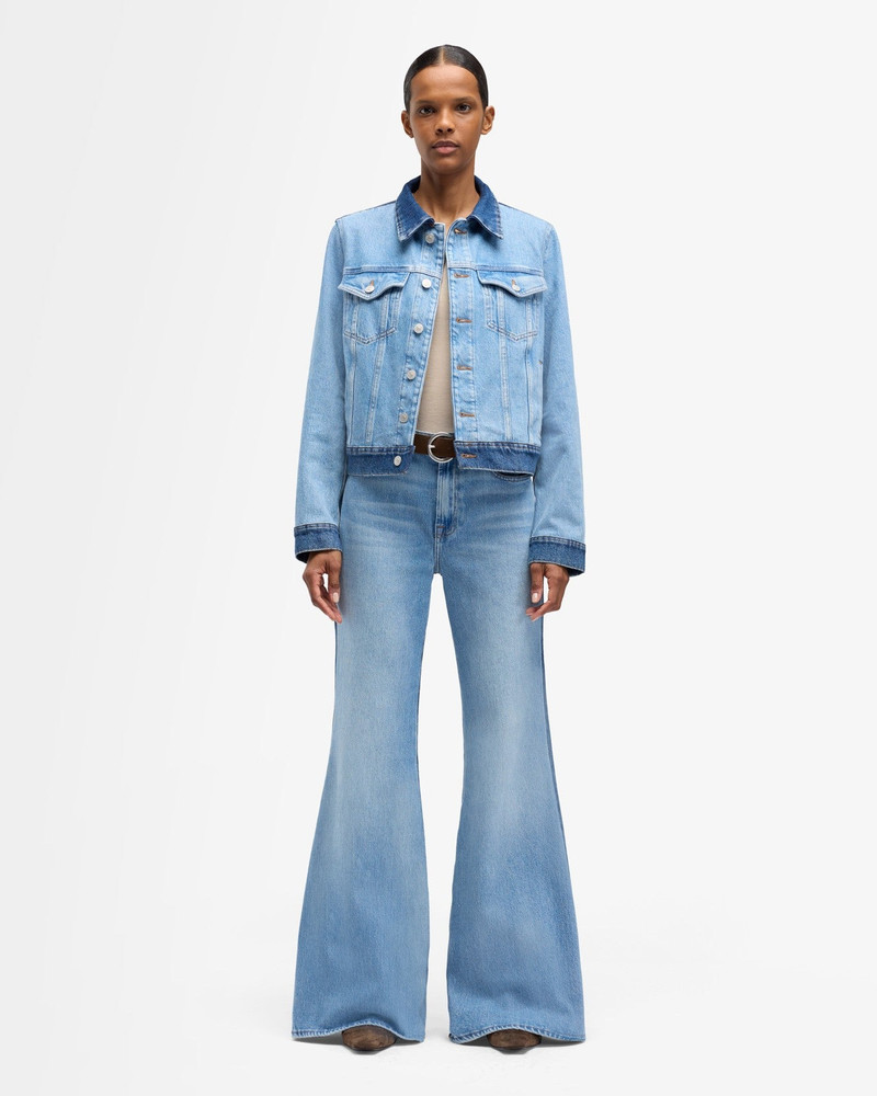 7 For All Mankind MANKIND Retro Flare in Joker outlook