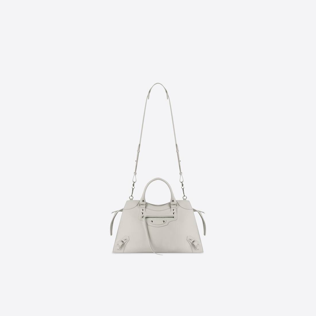 Women's Neo Classic Handbag in Silver/crystal - 5