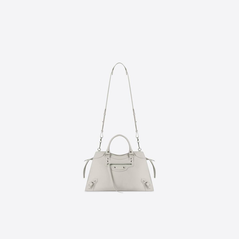 Women's Neo Classic Handbag in Silver/crystal 6