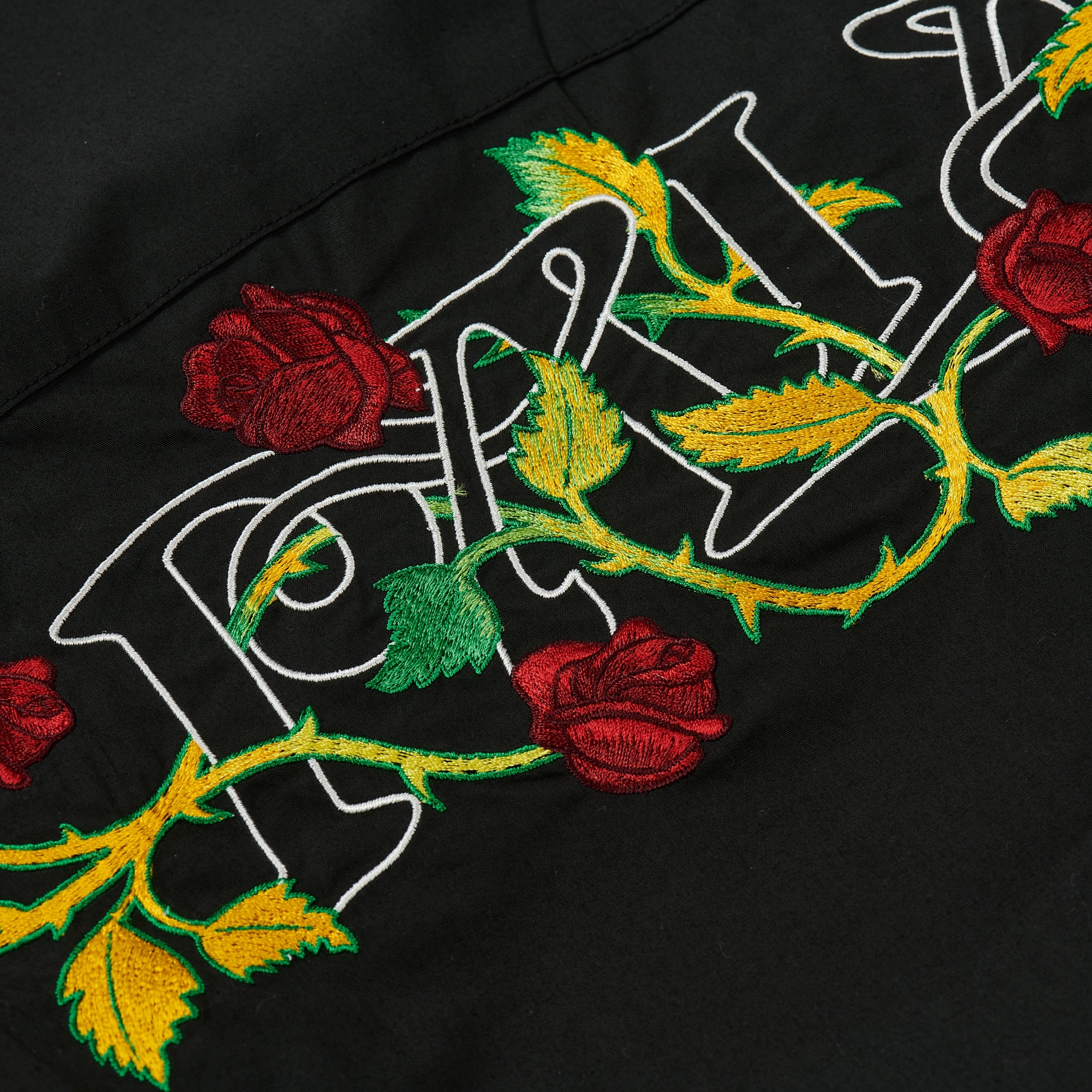ENGLISH ROSE SHIRT BLACK - 3
