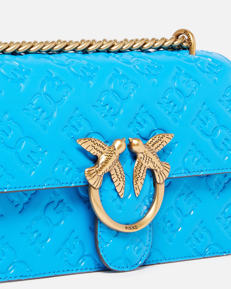 LOVE BAG MINI CROSSBODY BAG WITH IMPRIMÉ LOGO 3