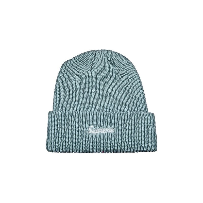 Supreme Loose Gauge Beanie 'Light Blue' - 1