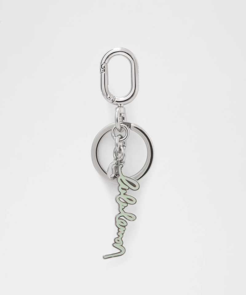 Metal Script Keychain 1
