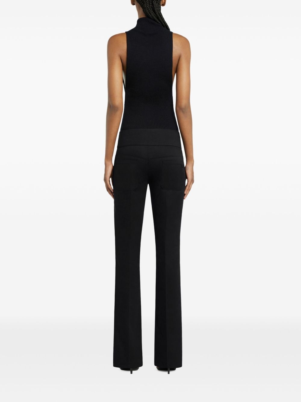 bootcut trousers - 4