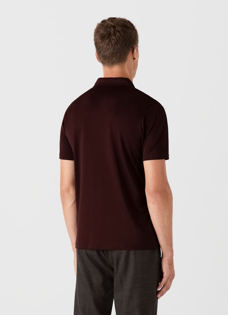Classic Jersey Polo Shirt 5