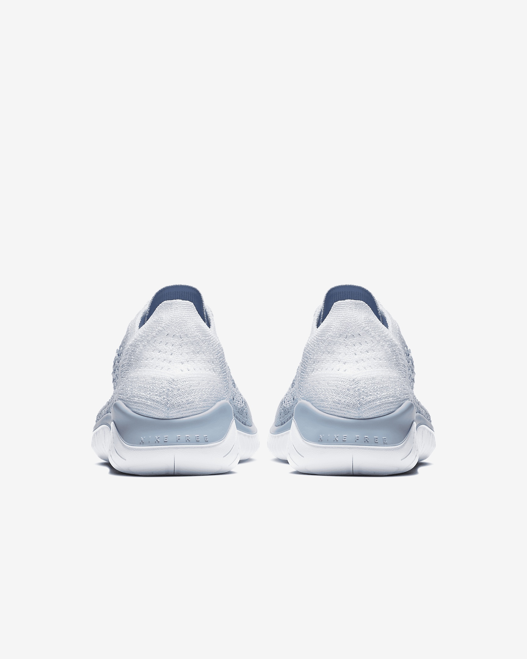 Nike Nike Free Run Flyknit 2018 Women's Running Shoes REVERSIBLE