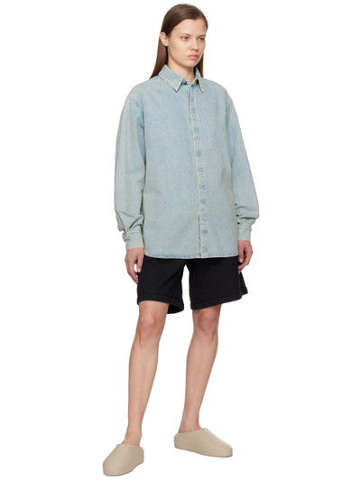 Fear of God Black Relaxed Shorts outlook