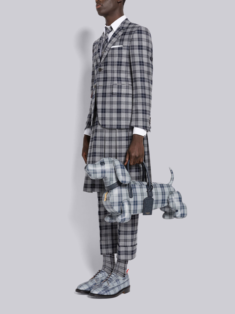 Tartan Pebble Grain Leather Hector Bag 6