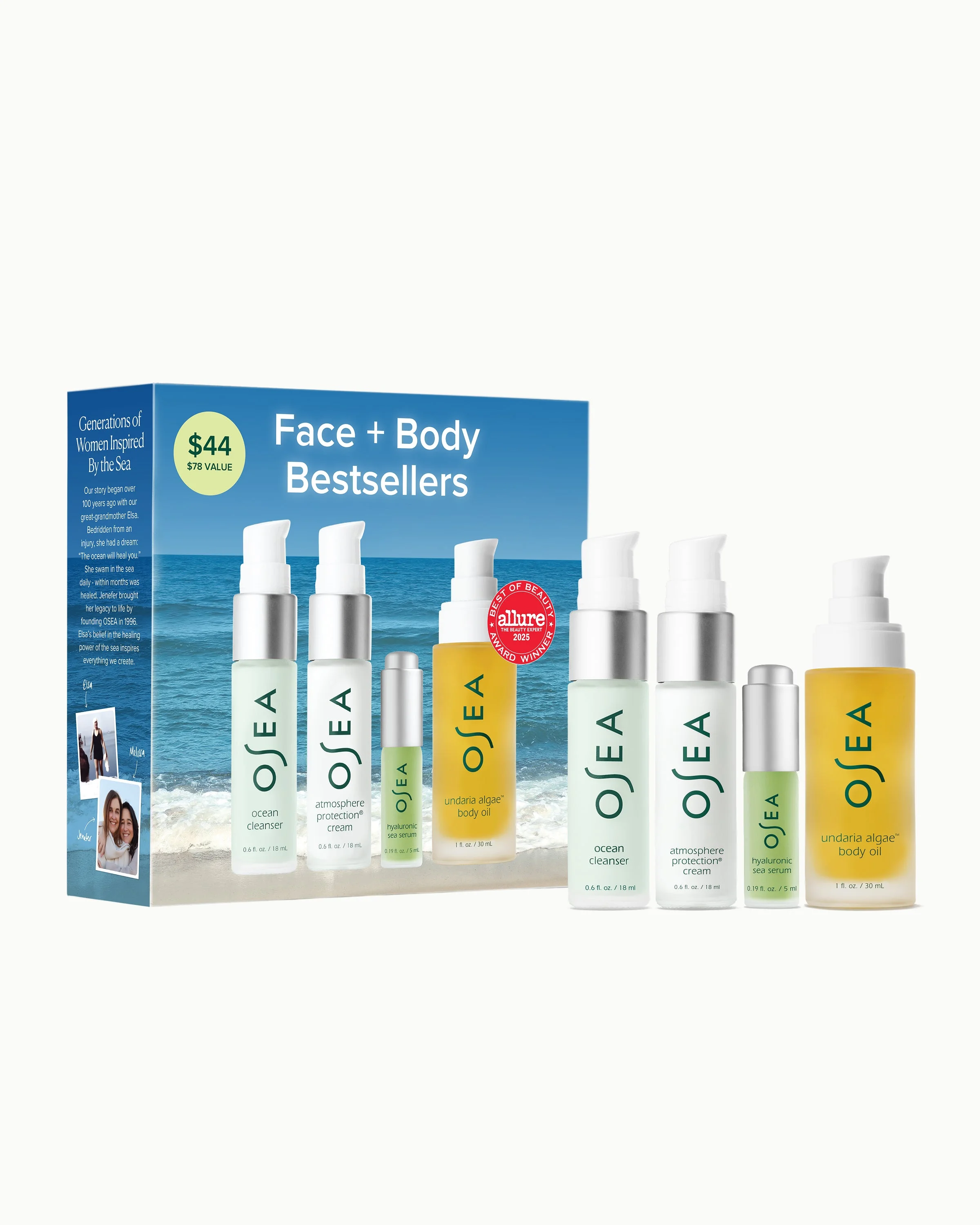 Face + Body Bestsellers - 1