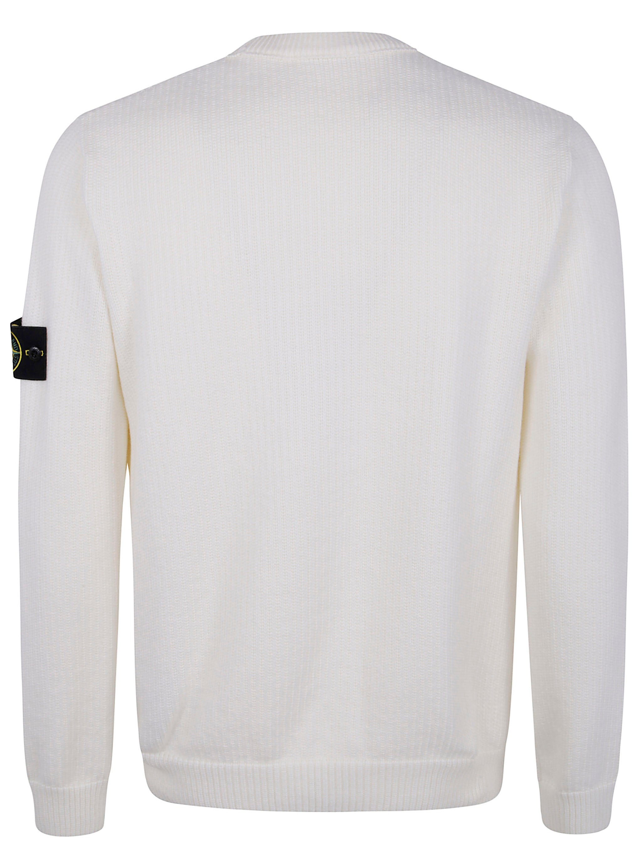 Stone Island Men "Winter Cotton" Crew Neck - 4