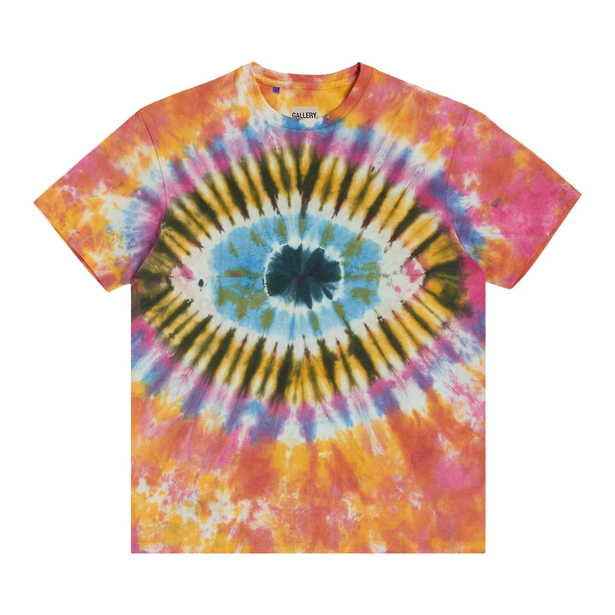 Gallery Dept. Eye Dye Tee 'Tie Dye' - 1