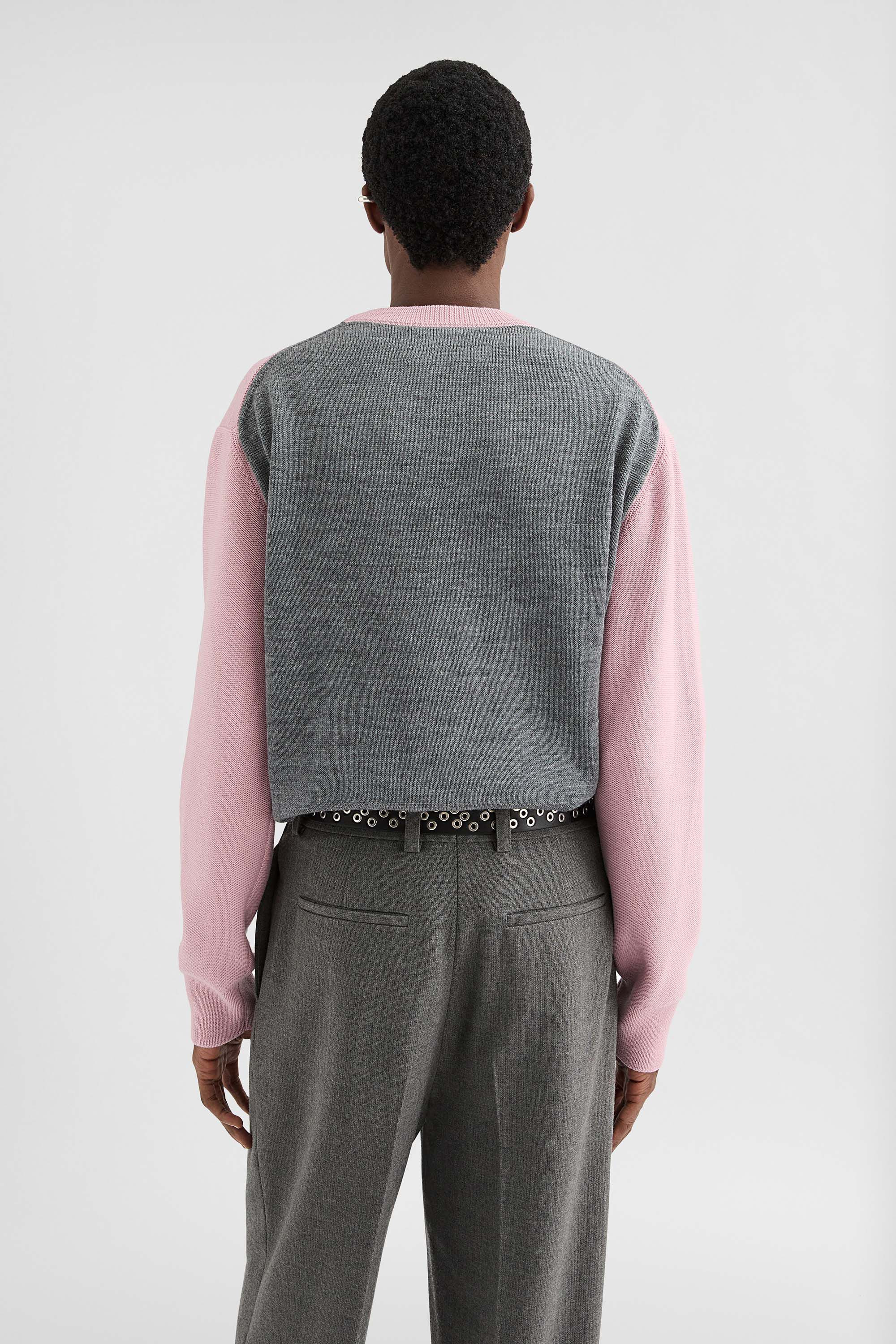 Wool Crew-Neck Sweater - 2