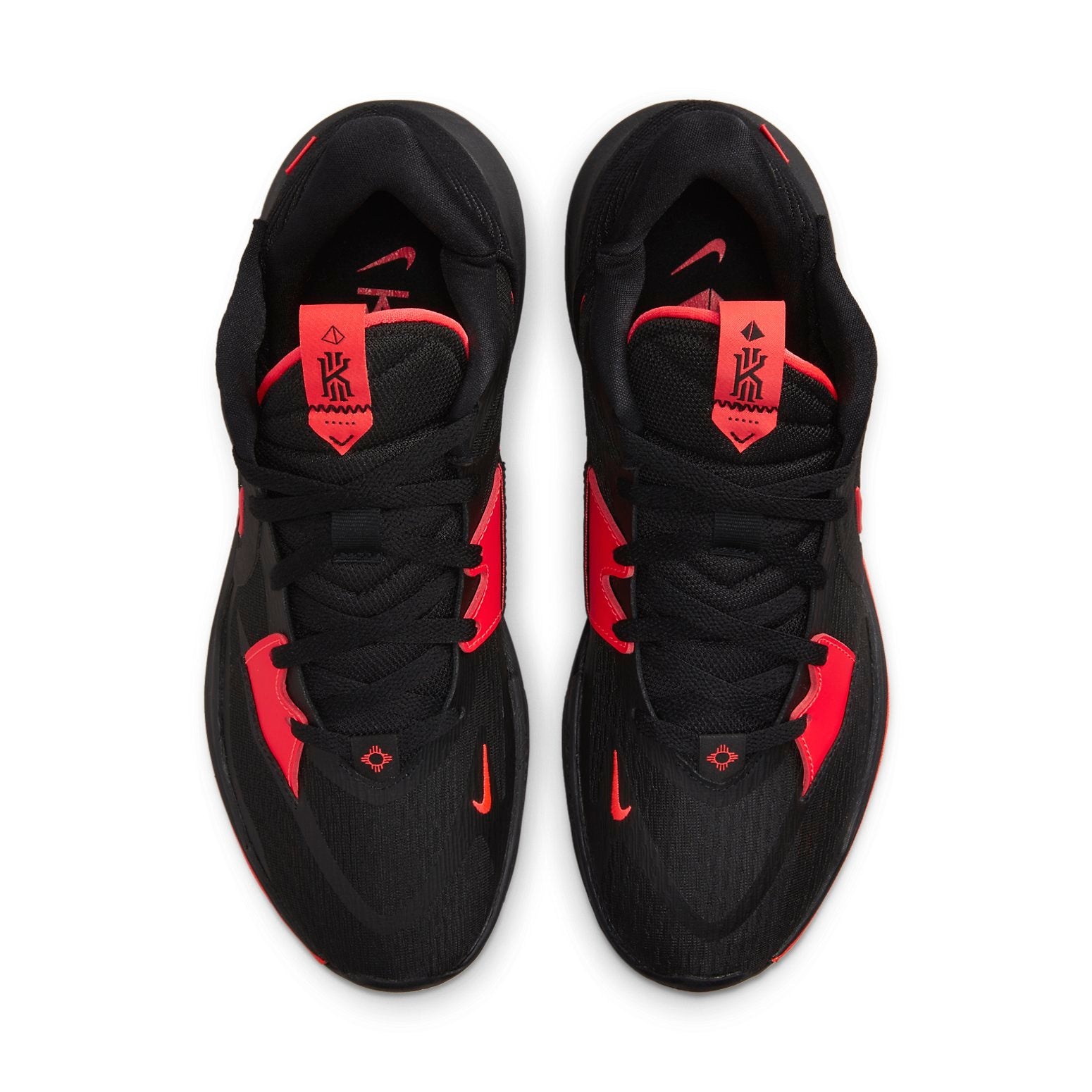 Nike Kyrie Low 5 'Black Bright Crimson' DJ6012-004 - 4