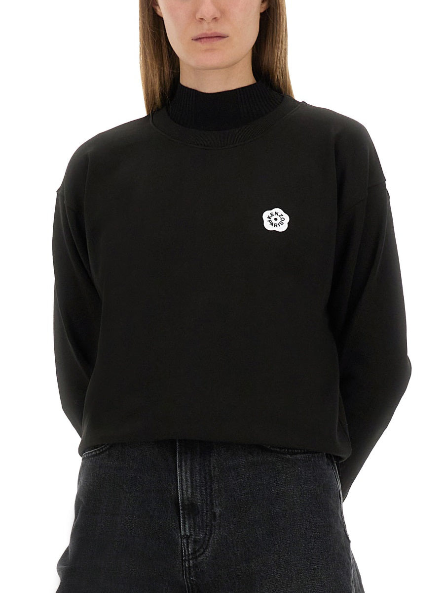 Kenzo Women Embroidered Sweatshirt "Boke Flower 2.0" - 4