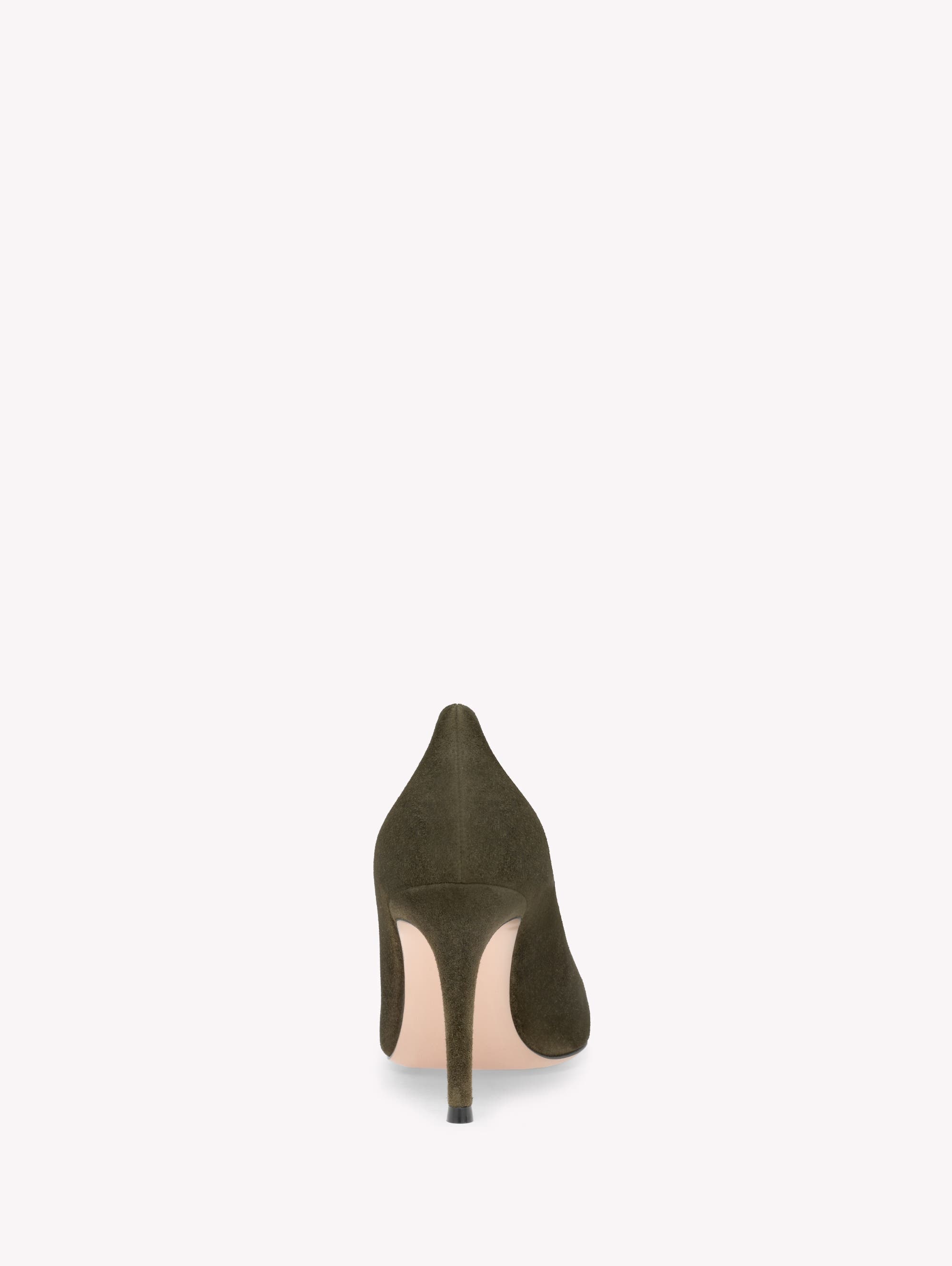 Gianvito Rossi Gianvito 85 Pumps in Green Suede at Nordstrom - 4