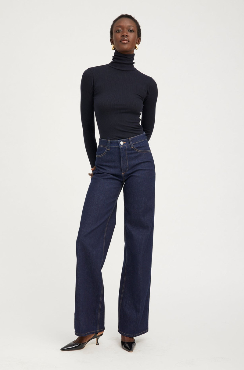 SPRWMN JOAN VINTAGE WIDE LEG DENIM outlook