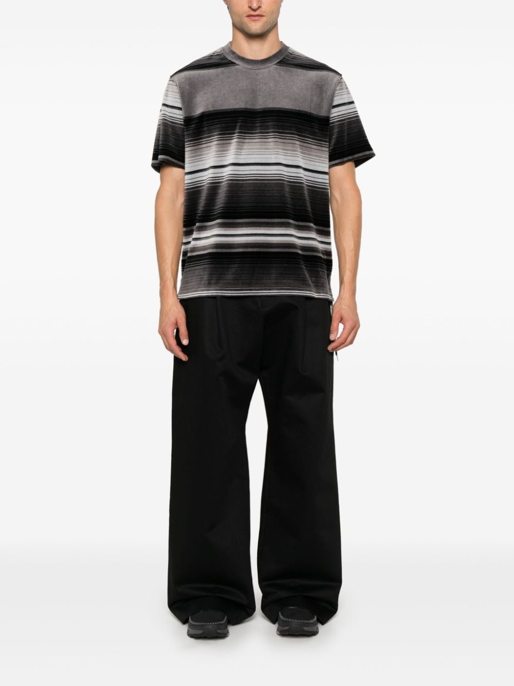 velour T-shirt - 2