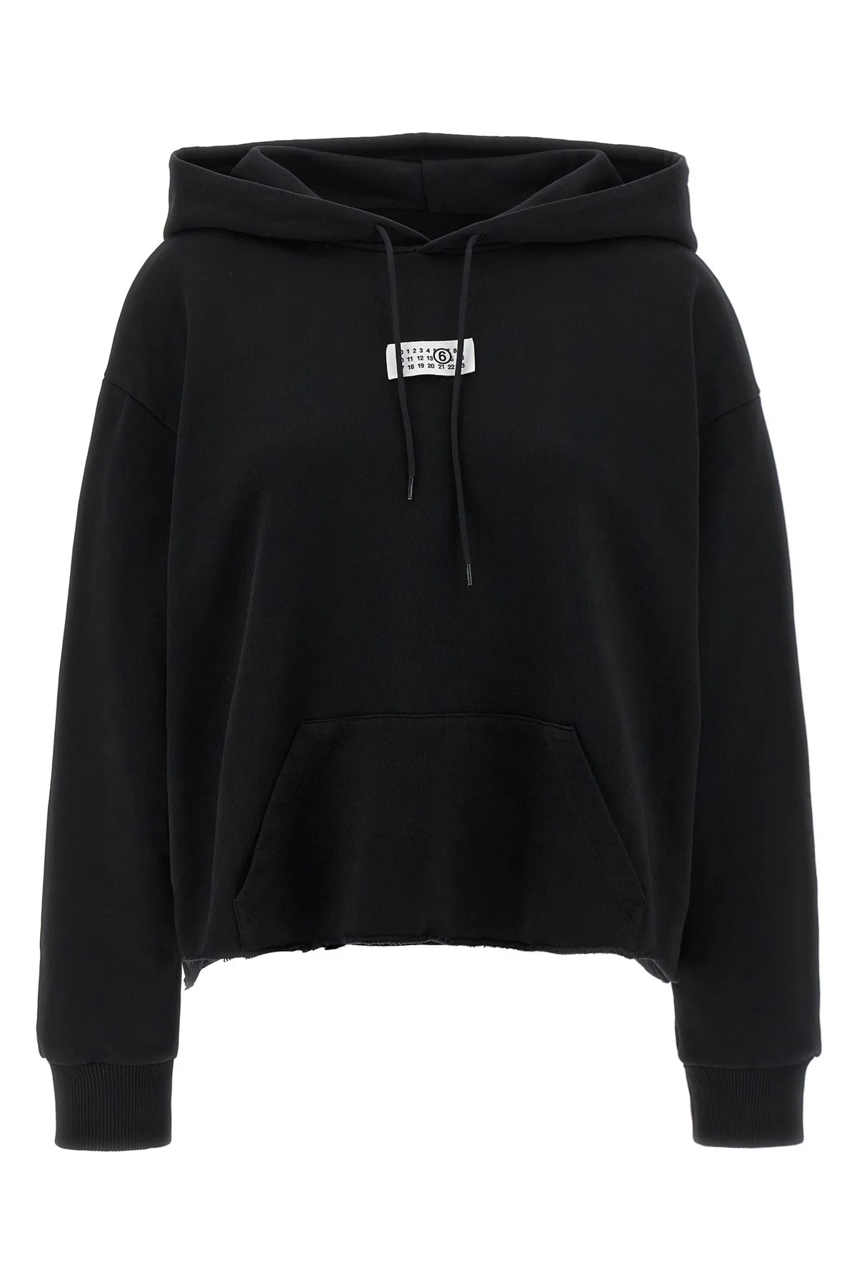 'Numeric signature MM6' hoodie - 1