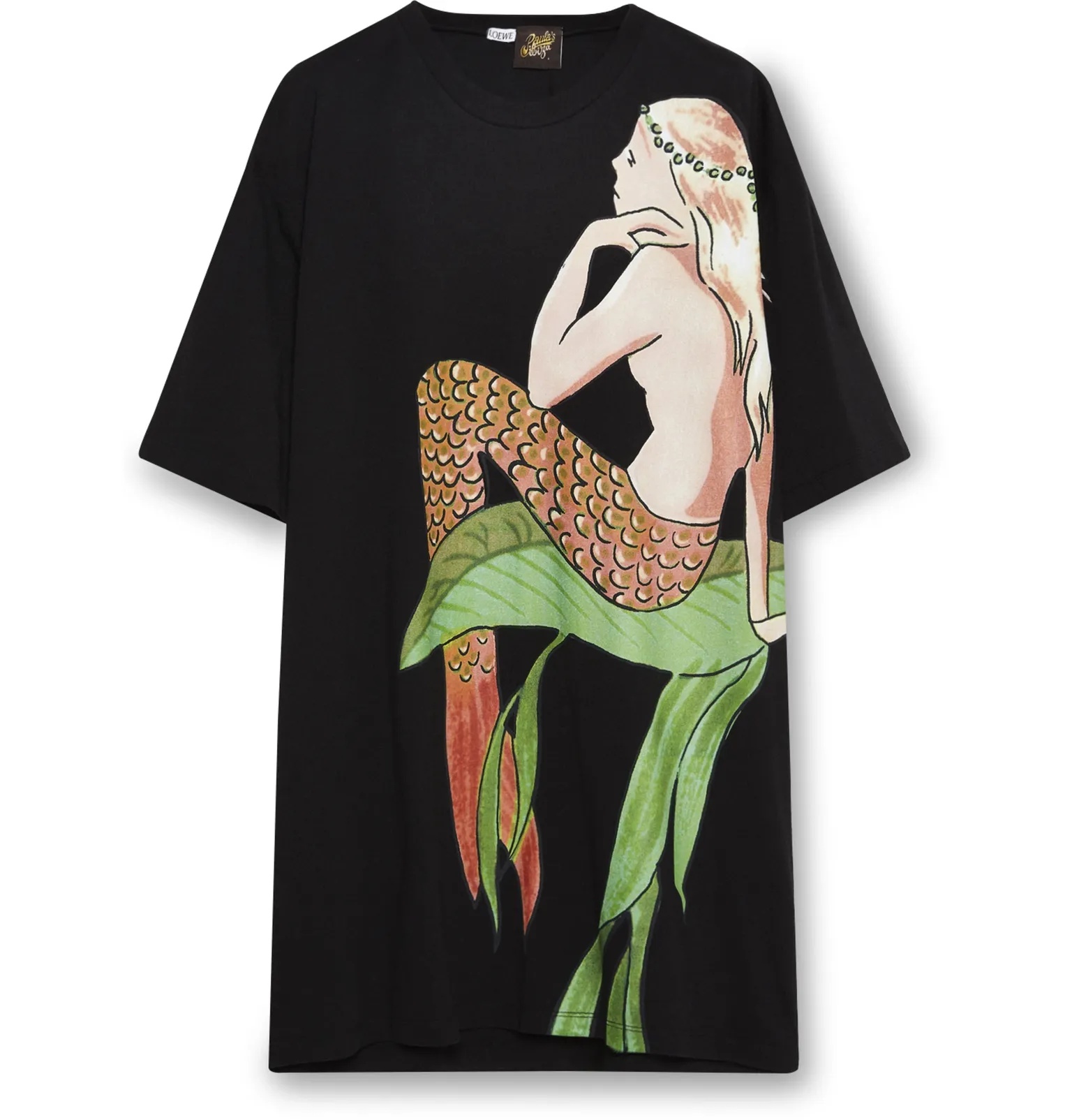 + Paula's Ibiza Oversized Printed Cotton-Jersey T-Shirt - 2