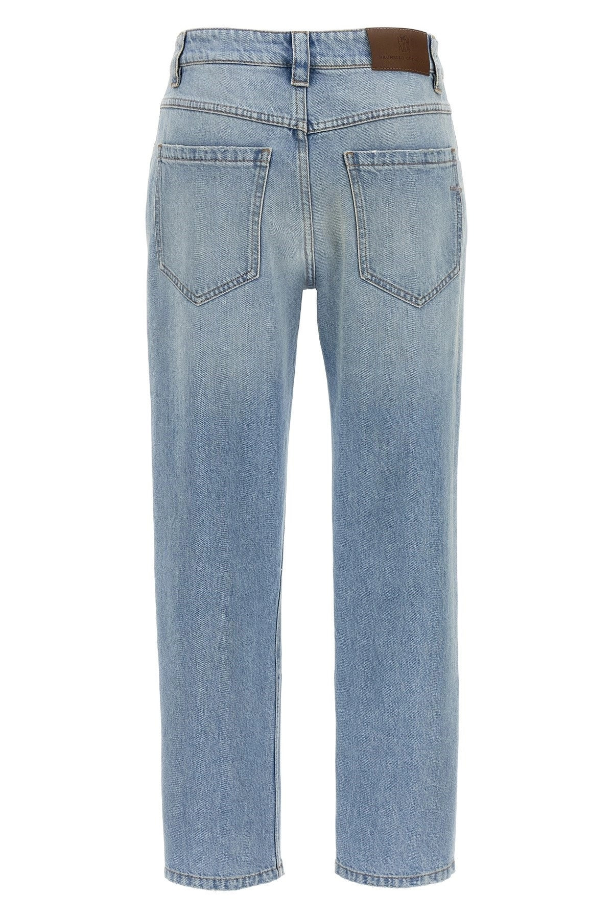 Brunello Cucinelli Women Straight Leg Jeans - 2
